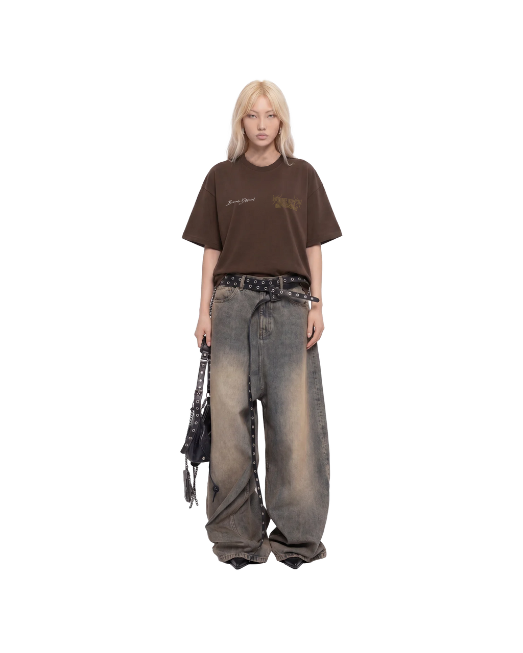 IMPOSSIBLE TEE BROWN