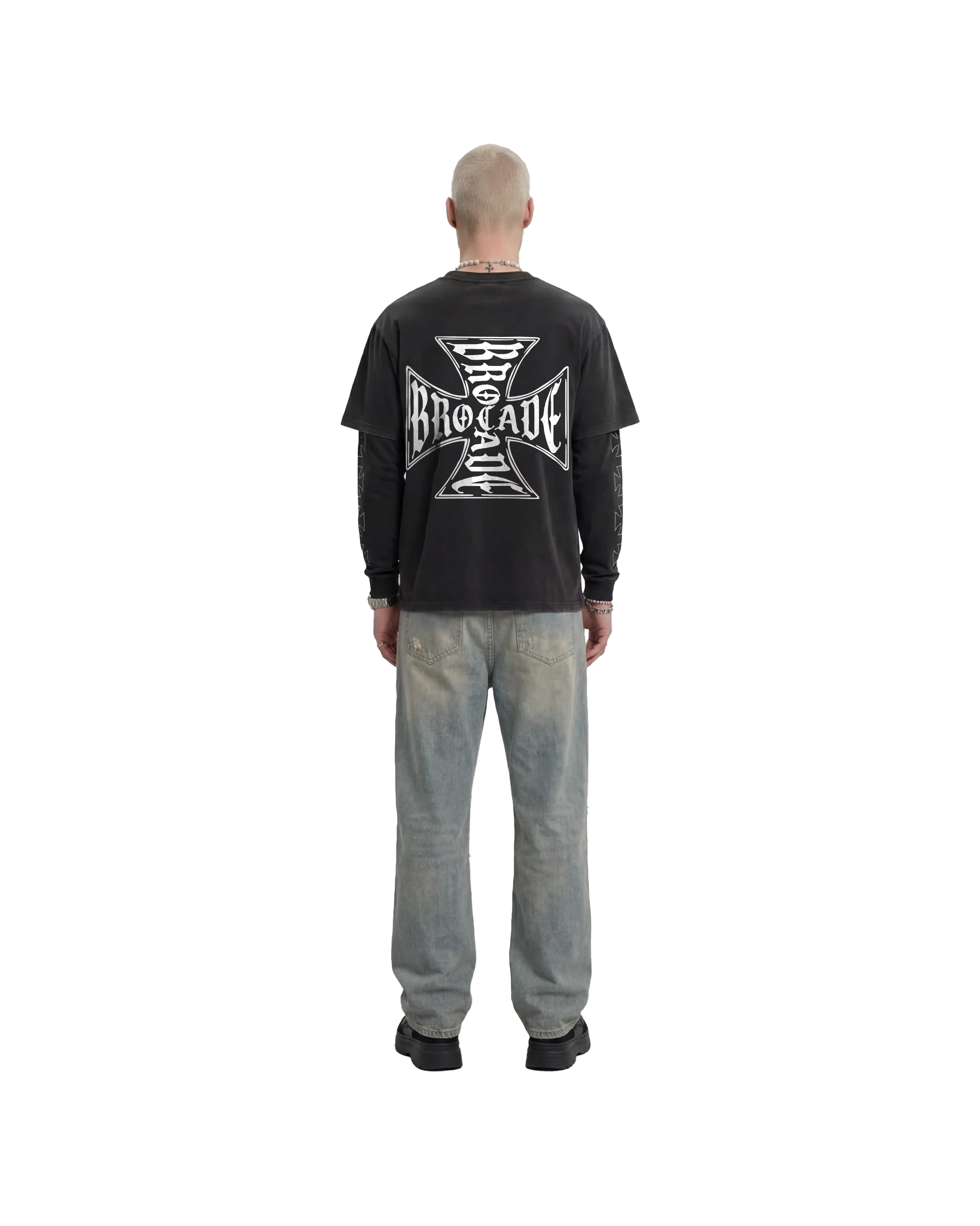CROSSOVER SWEATSHIRT 2