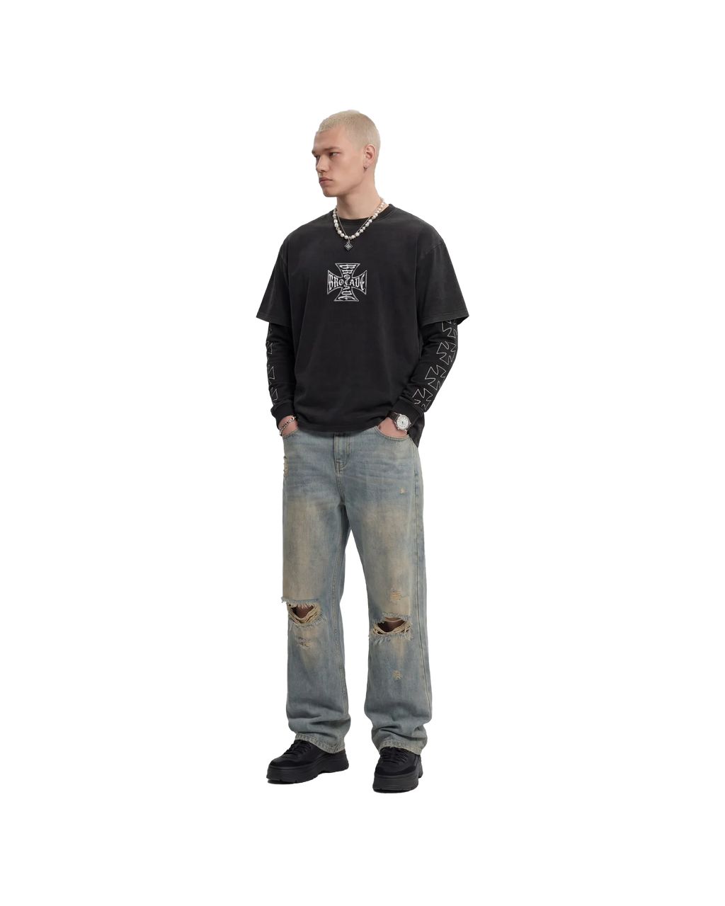 CROSSOVER SWEATSHIRT 2