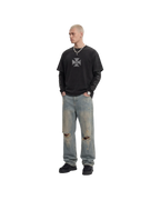 CROSSOVER SWEATSHIRT 2
