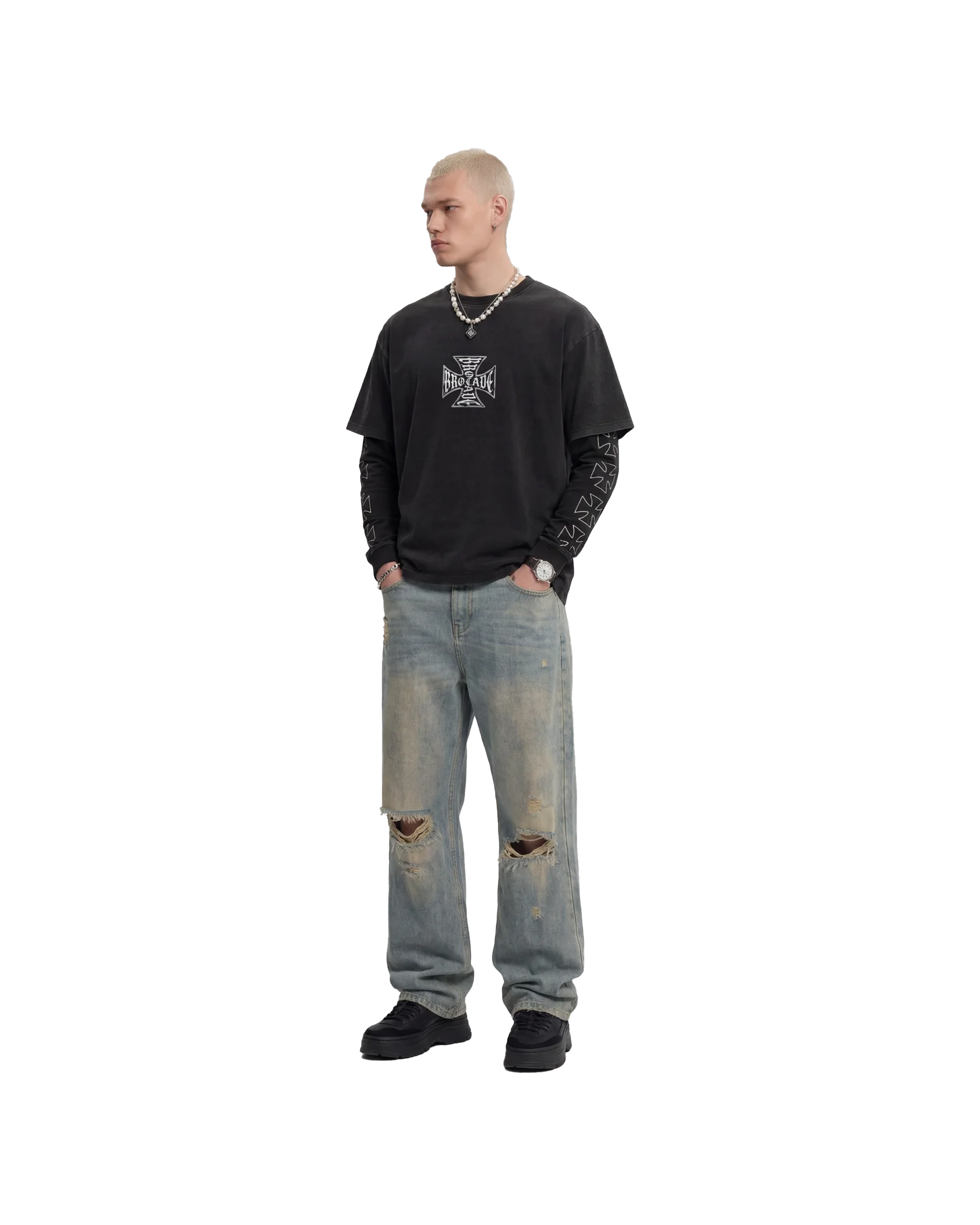 CROSSOVER SWEATSHIRT 2