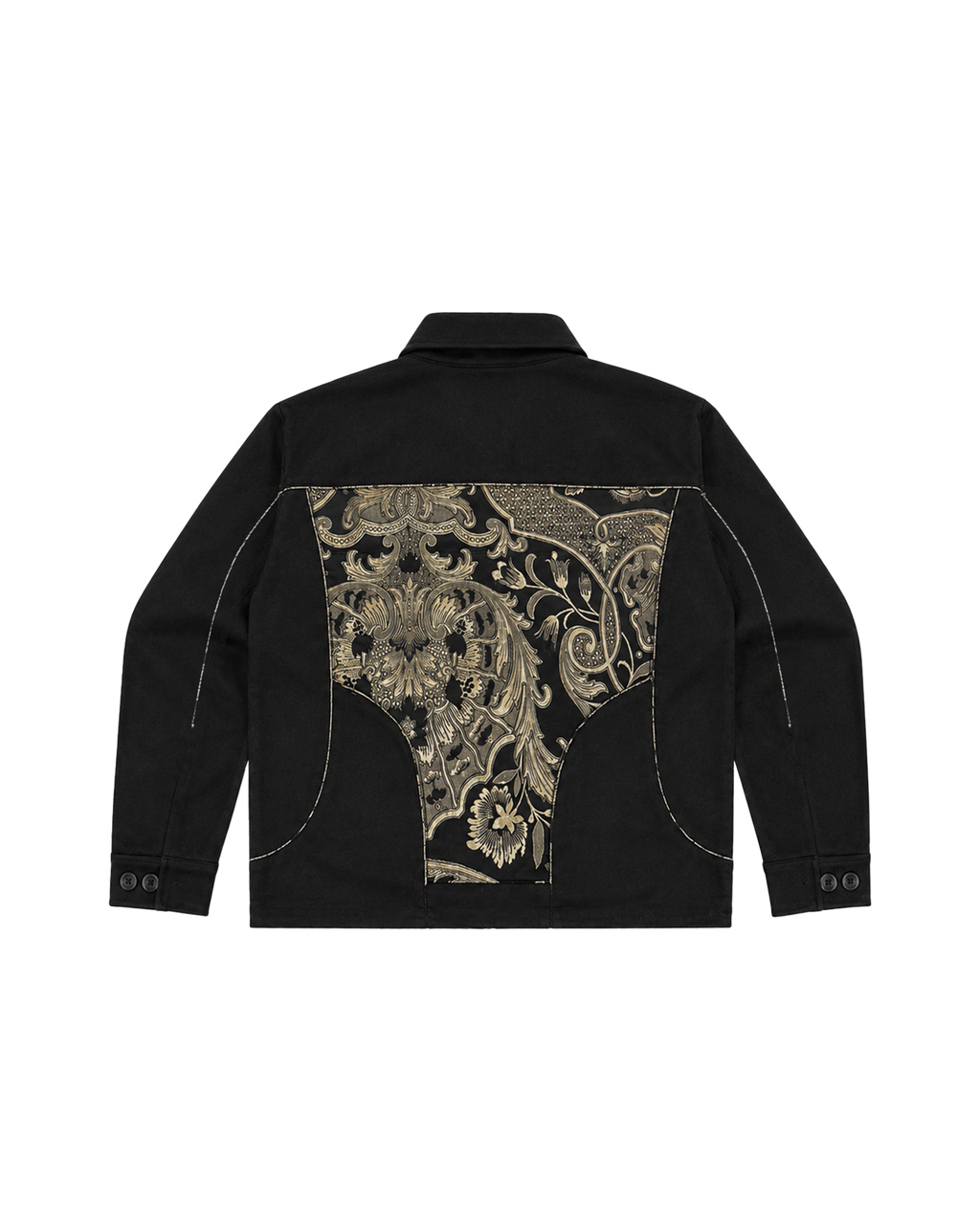 CONTRALINE BROCADE JACKET