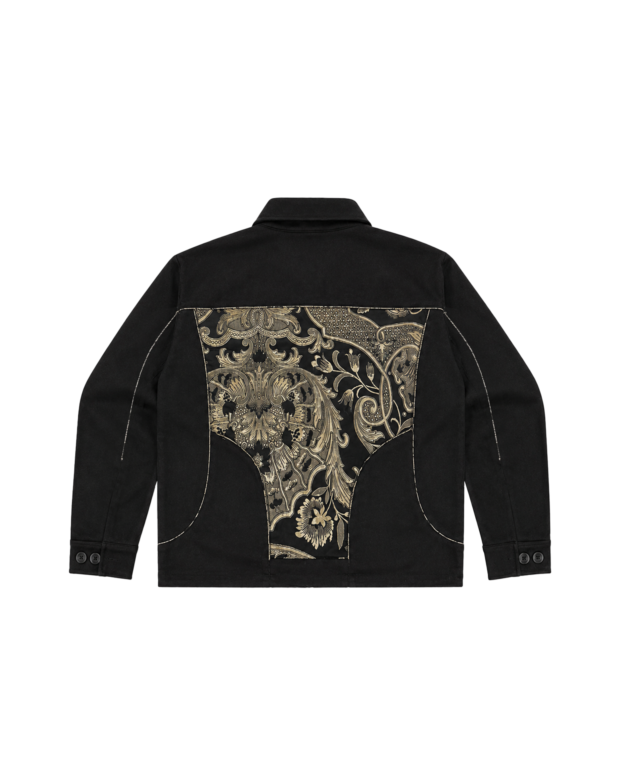 CONTRALINE BROCADE JACKET