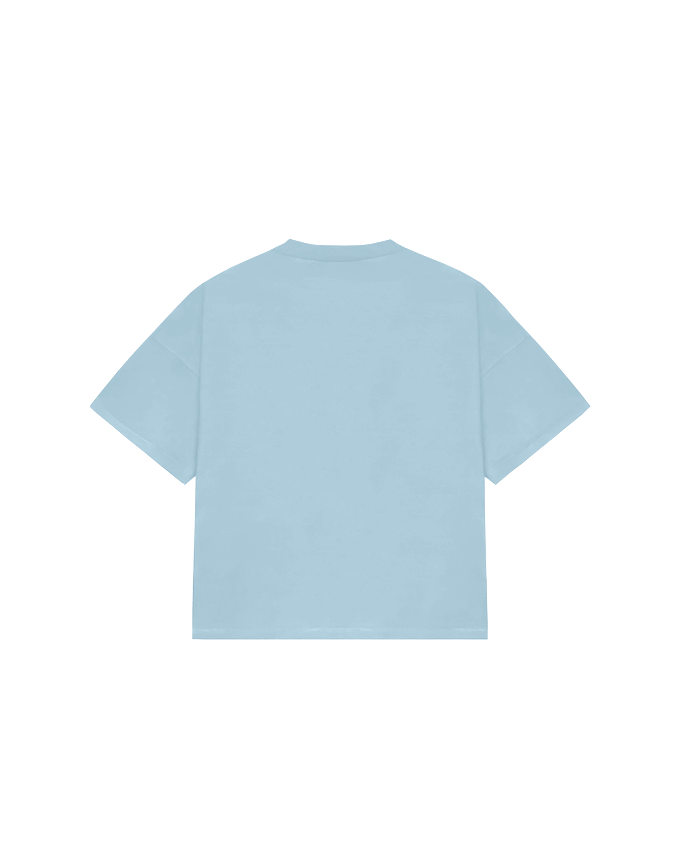 LIGHT BLUE ESSENTIAL '26 TEE