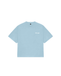 LIGHT BLUE ESSENTIAL '26 TEE