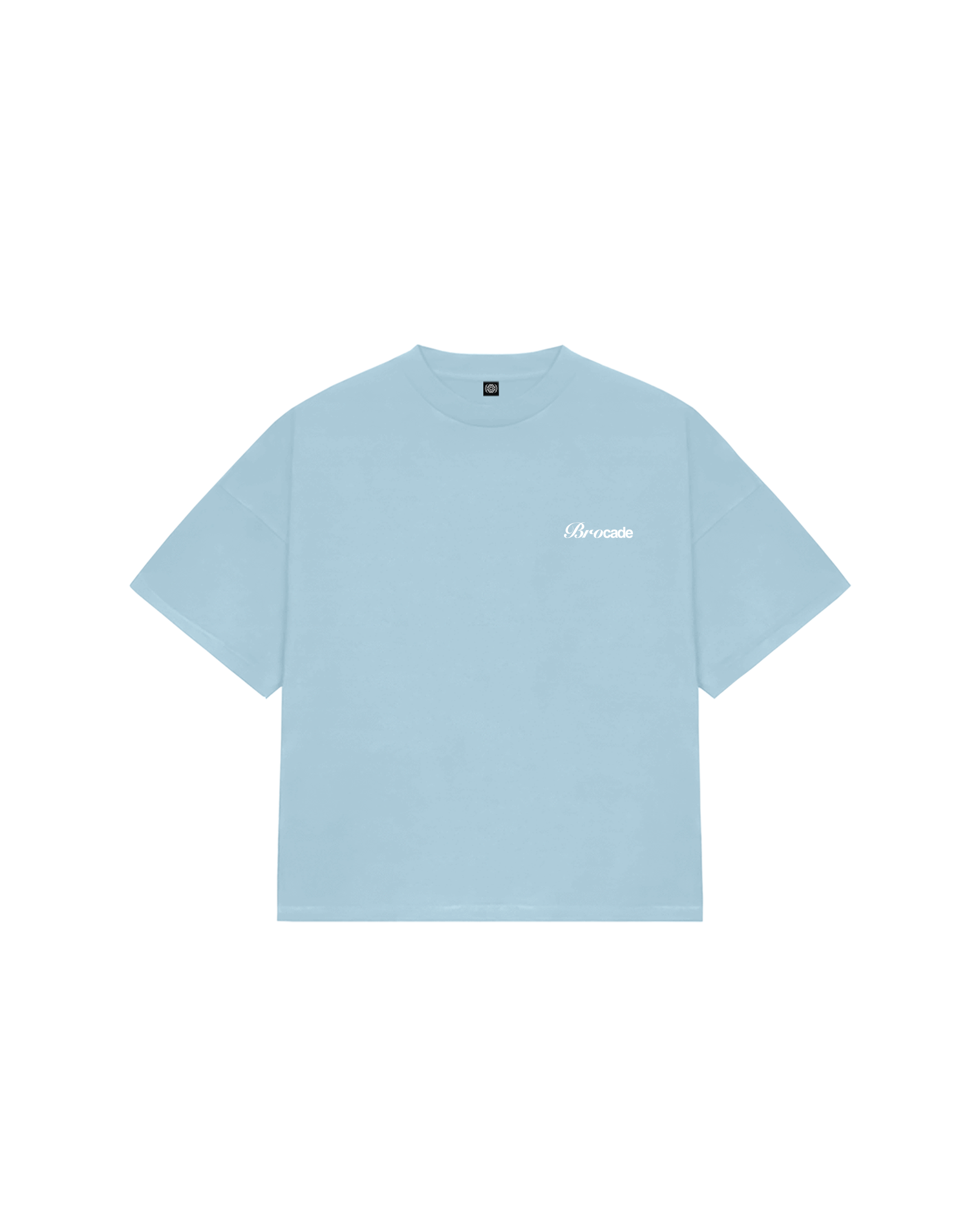 LIGHT BLUE ESSENTIAL '26 TEE