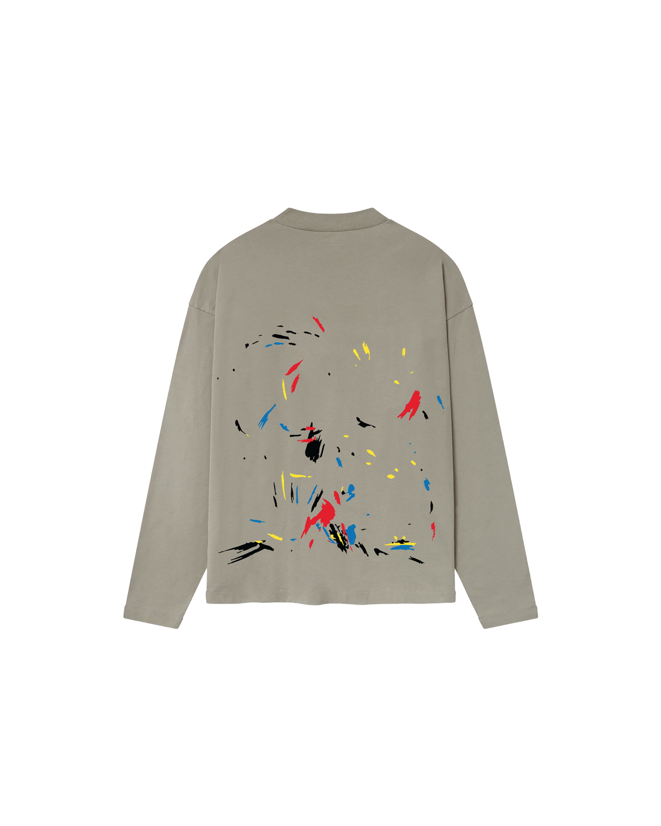 AS-Longsleeve Light Beige