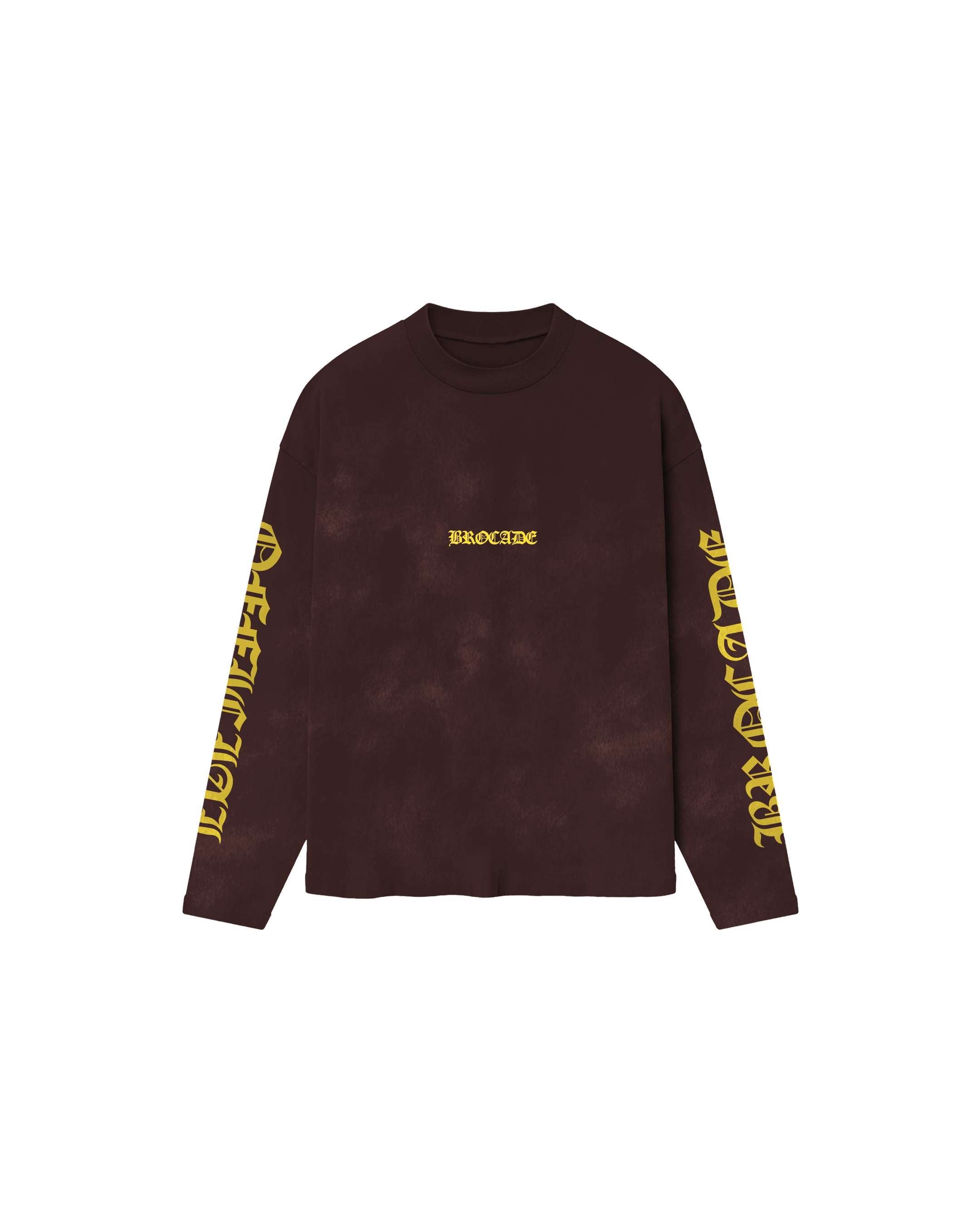 Dino Chrome Longsleeve Maroon
