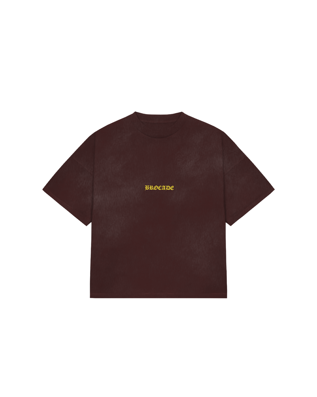 Dino Chrome Tee Maroon