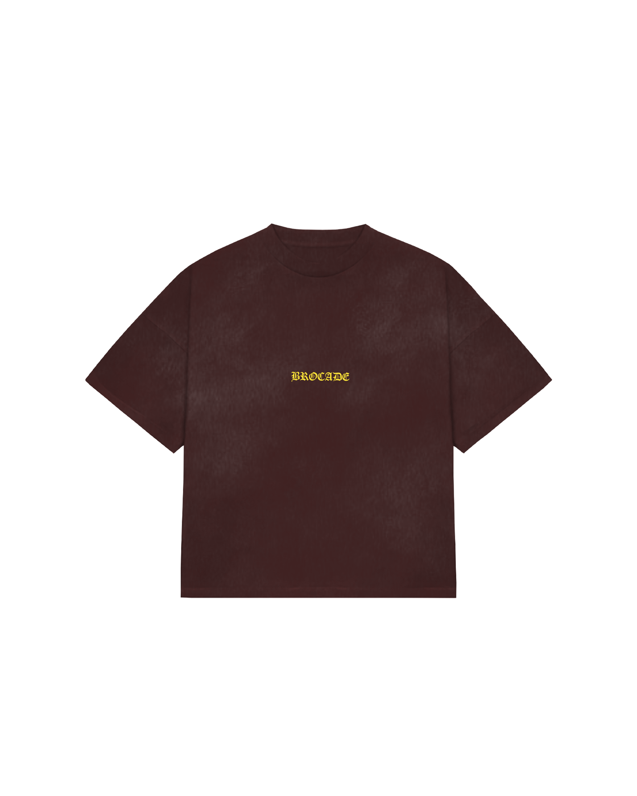 Dino Chrome Tee Maroon