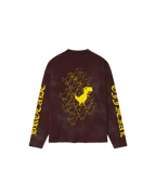 Dino Chrome Longsleeve Maroon