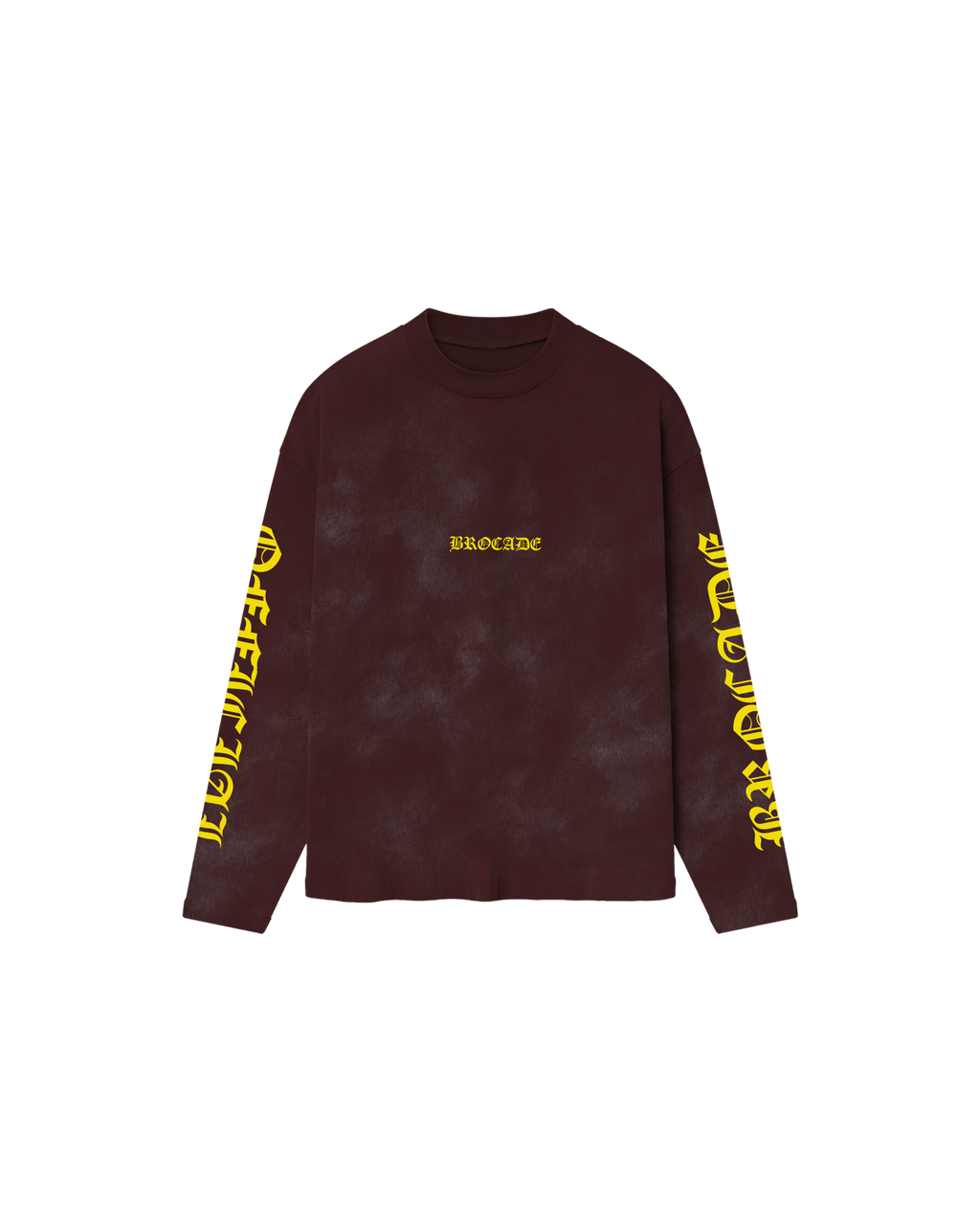 Dino Chrome Longsleeve Maroon