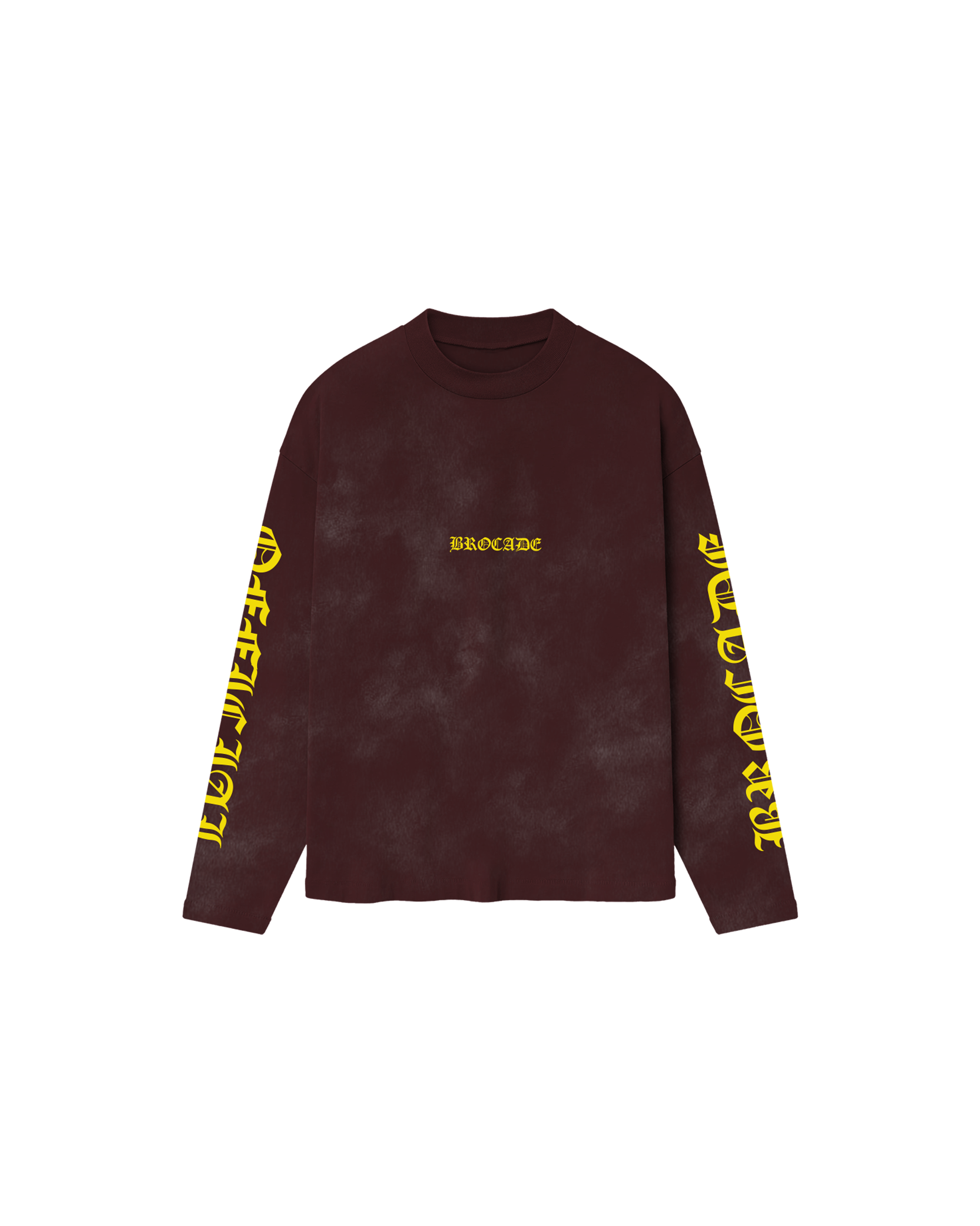 Dino Chrome Longsleeve Maroon