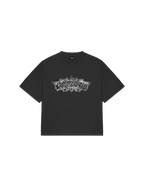 METAL HEART TEE