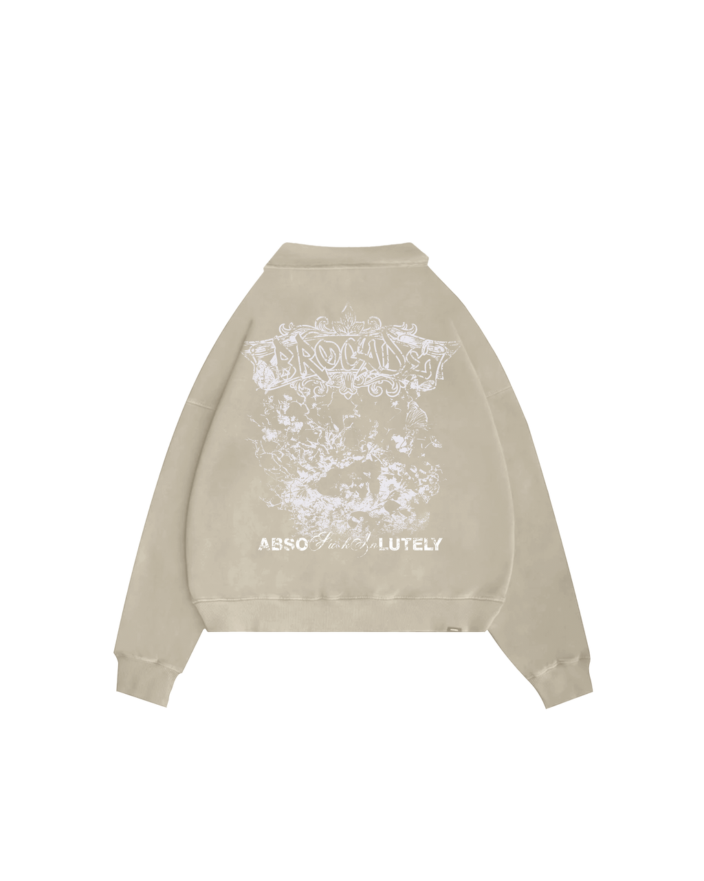 Beige Pullover