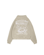 Beige Pullover