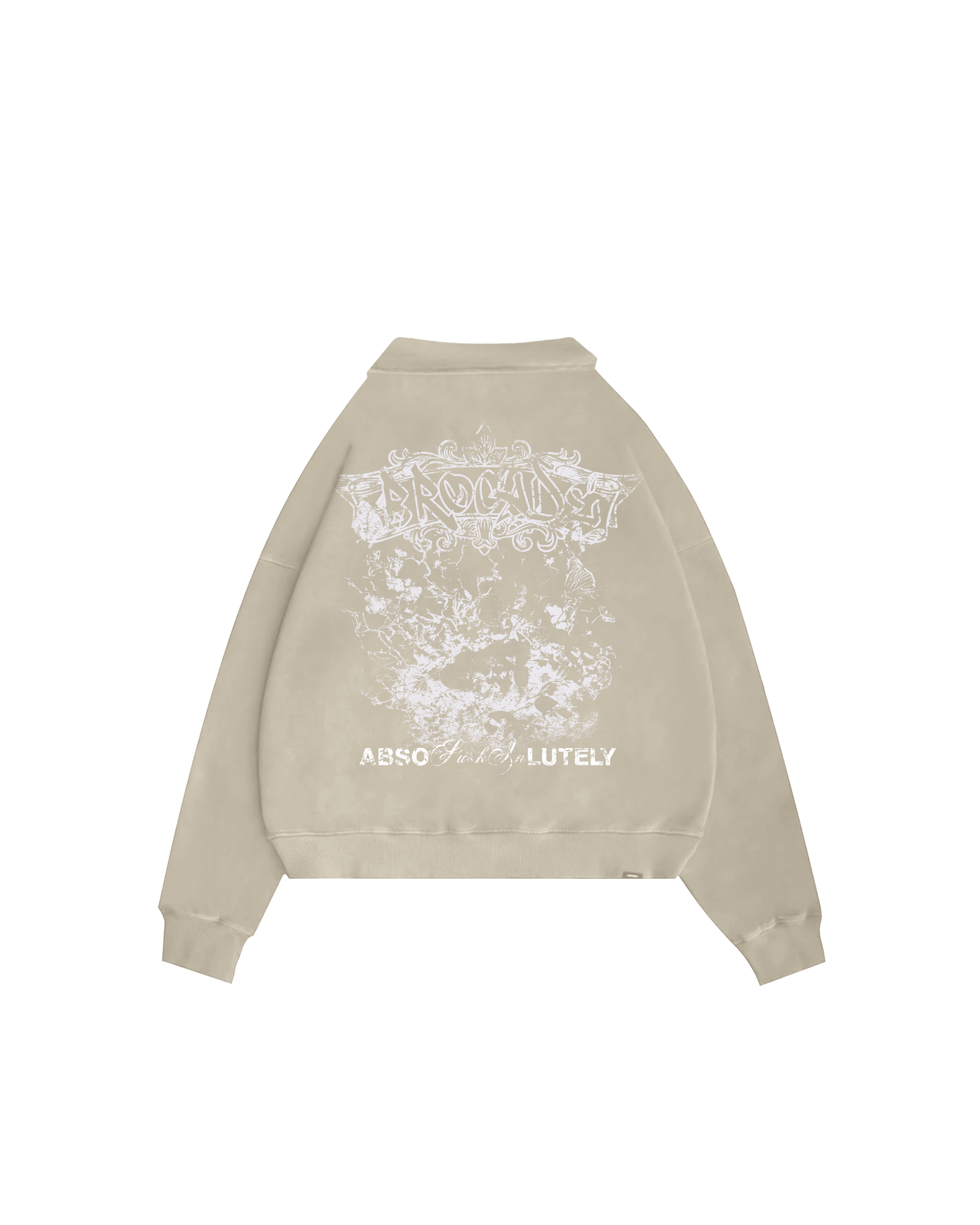 Beige Pullover