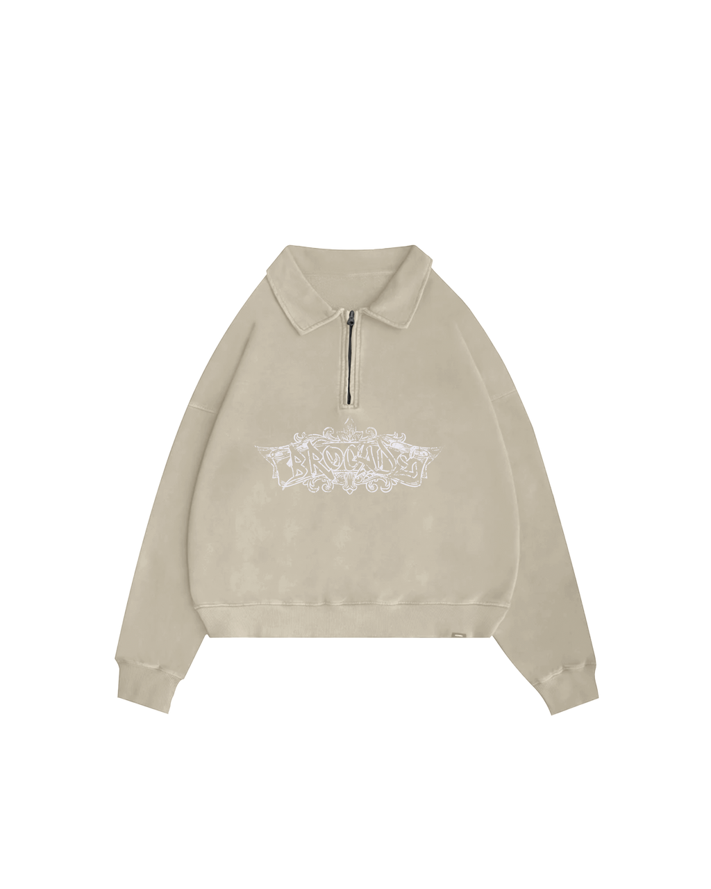 Beige Pullover