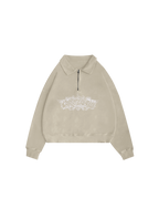 Beige Pullover
