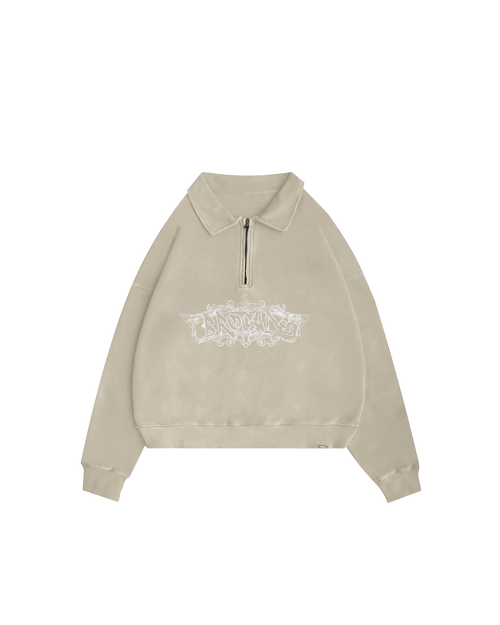 Beige Pullover