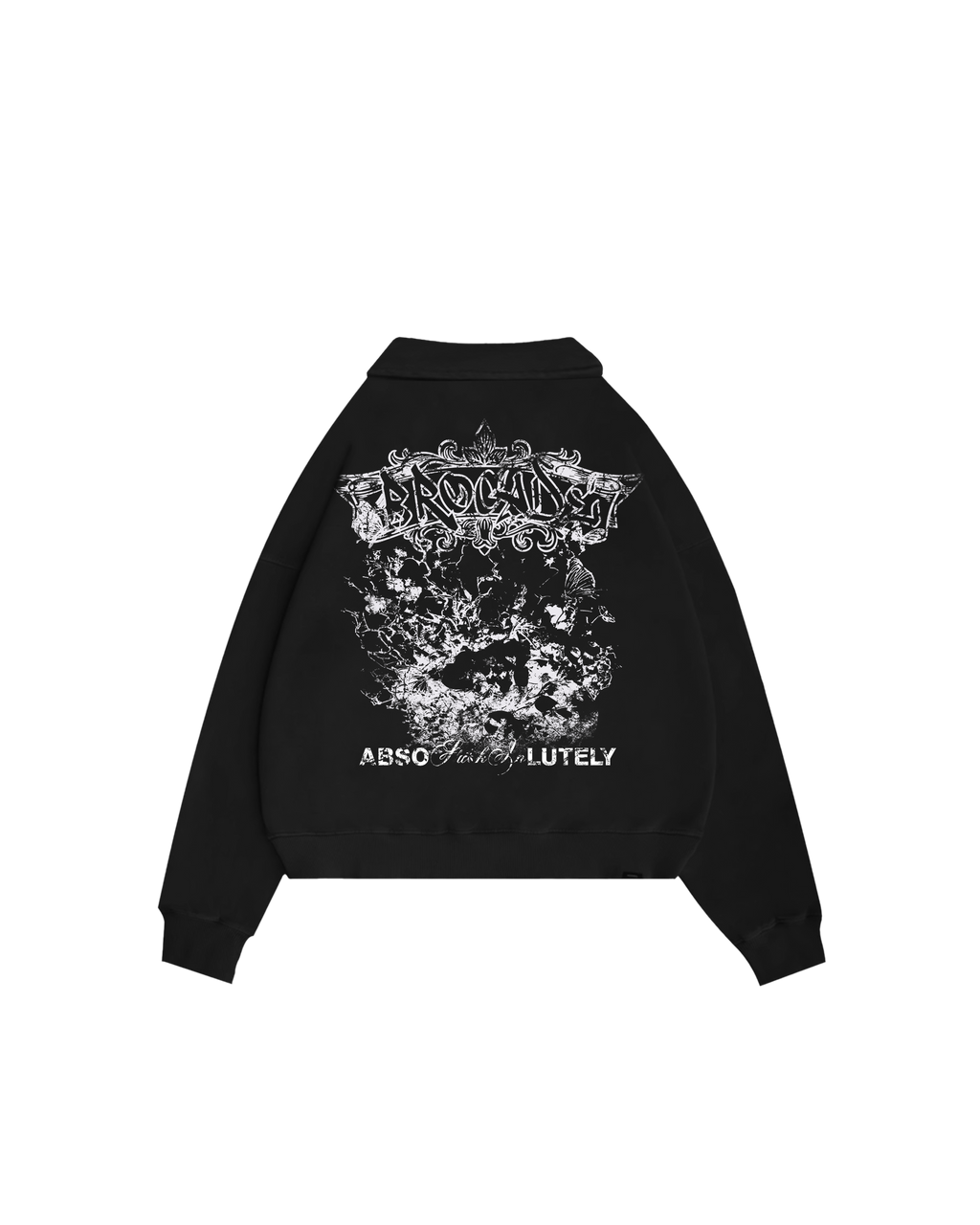 Black pullover