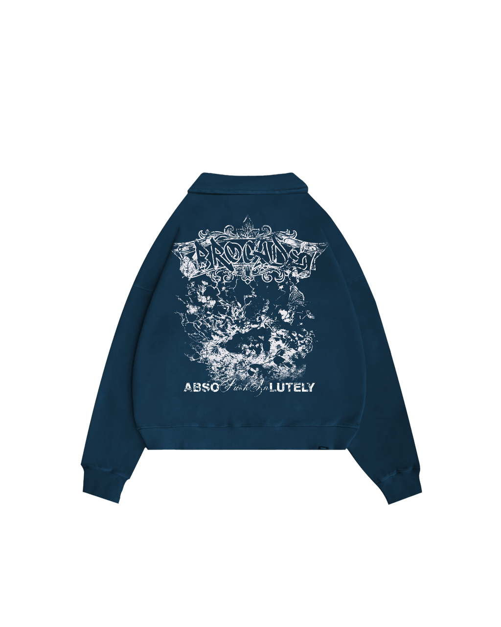 Blue pullover