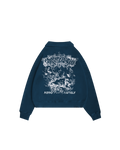 Blue pullover