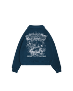 Blue pullover