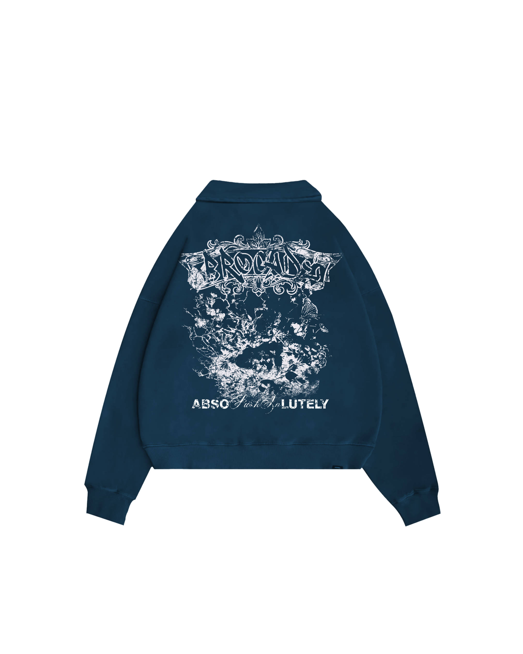 Blue pullover