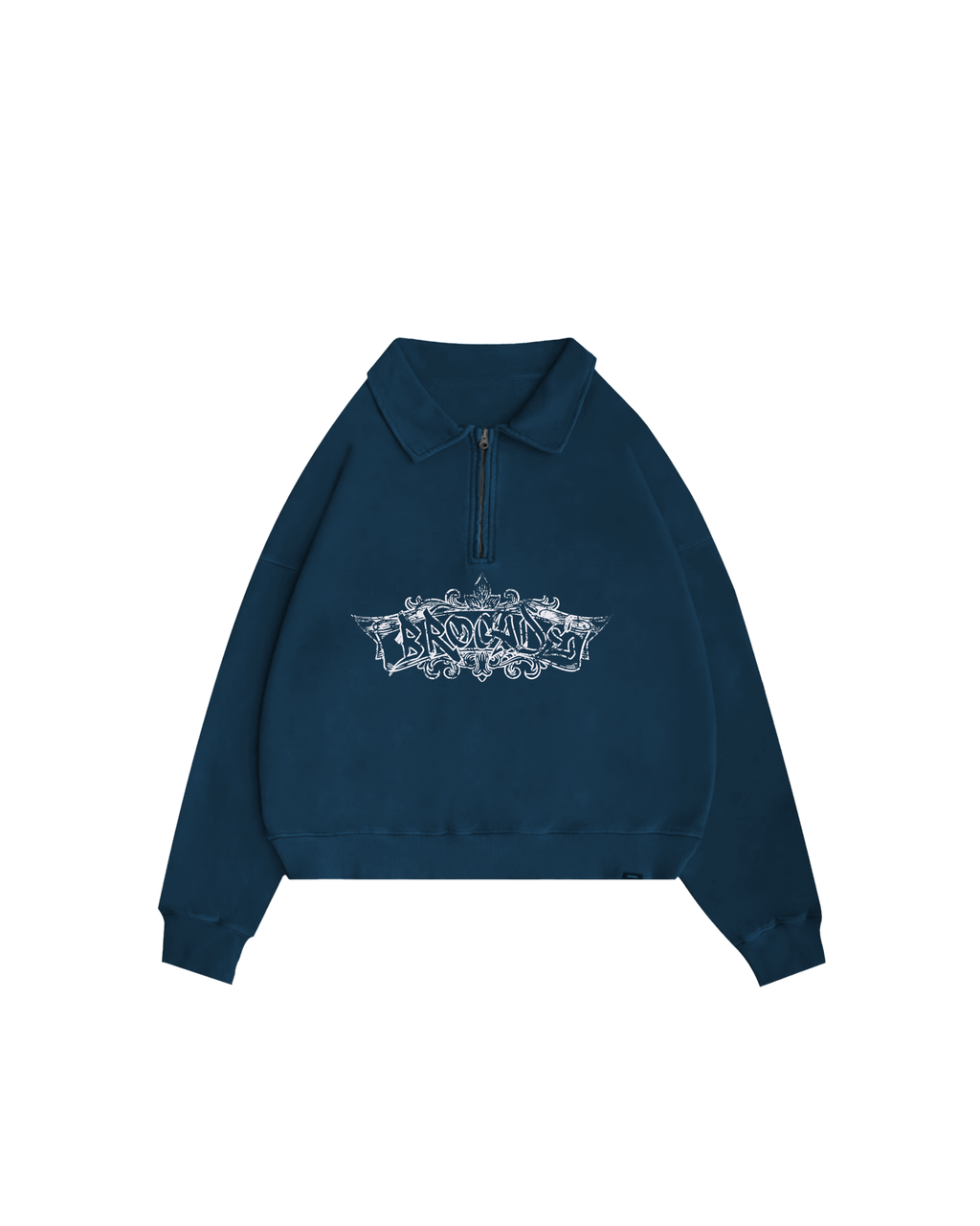 Blue pullover