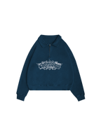 Blue pullover