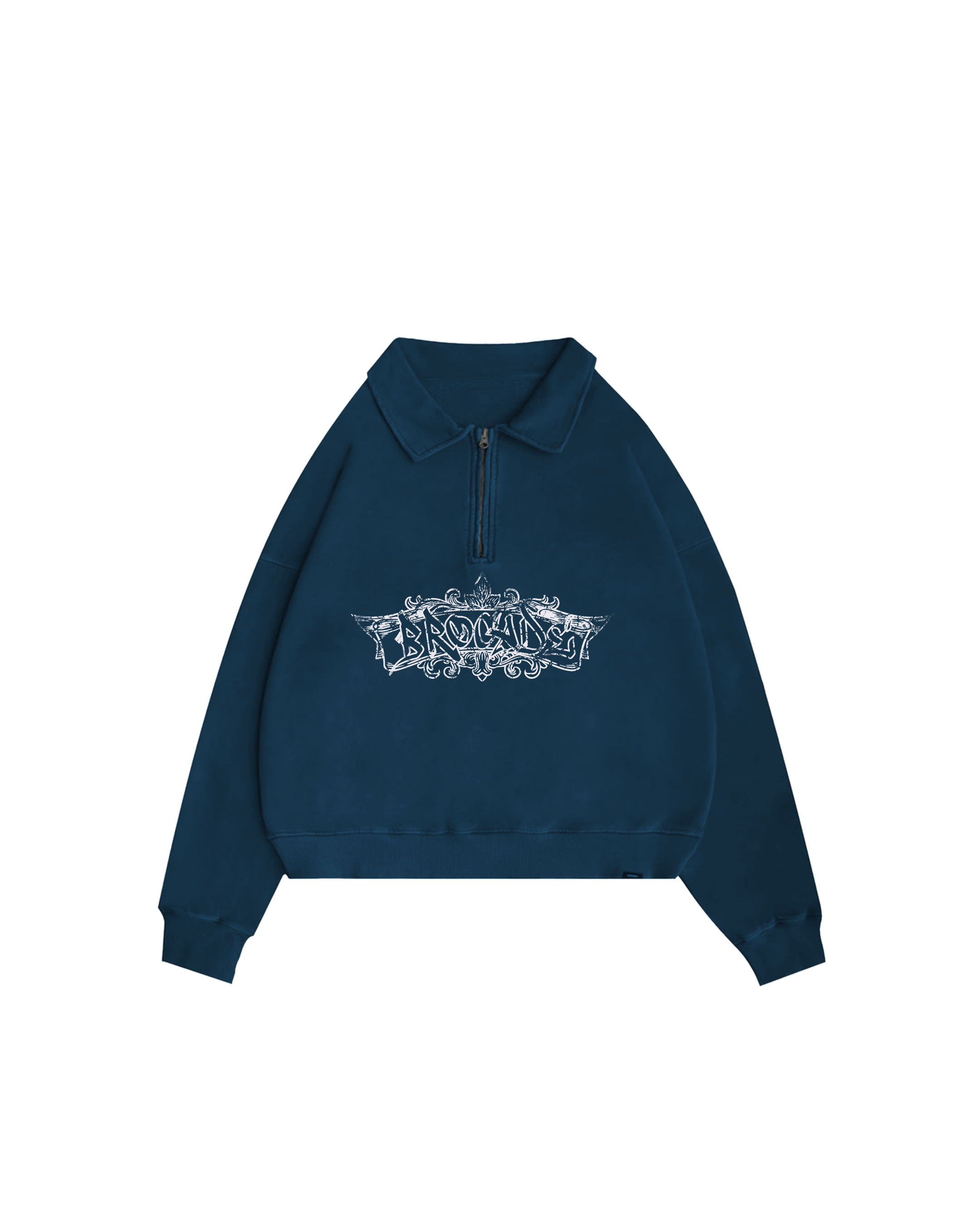 Blue pullover