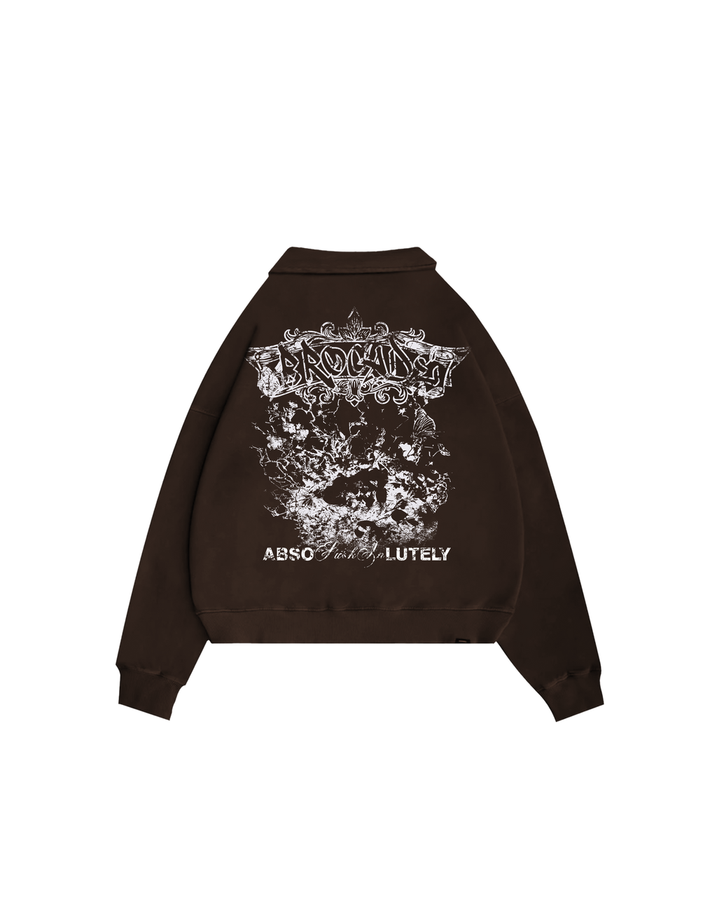 Brown pullover