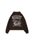 Brown pullover