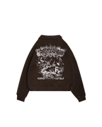 Brown pullover