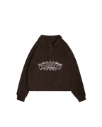Brown pullover