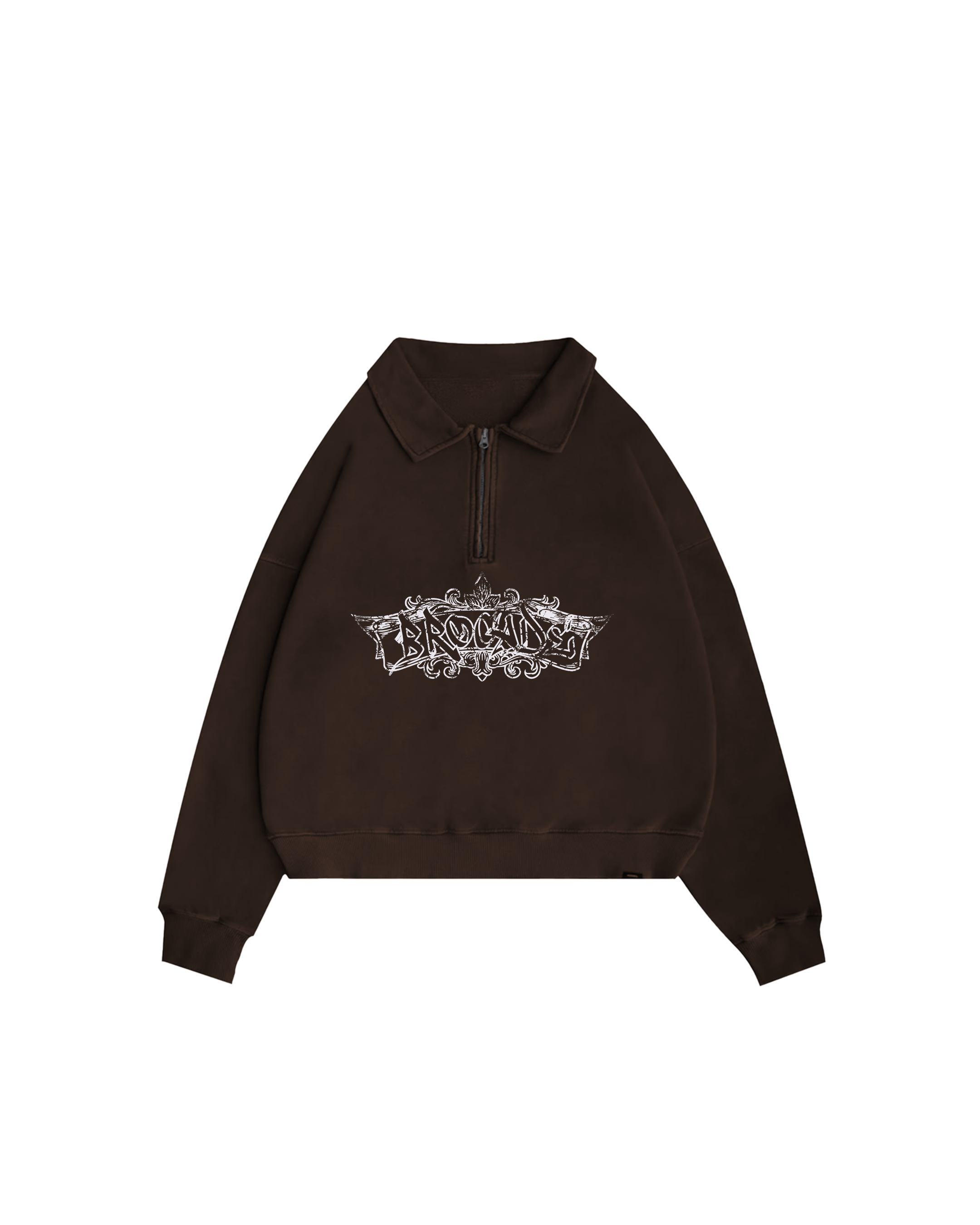 Brown pullover