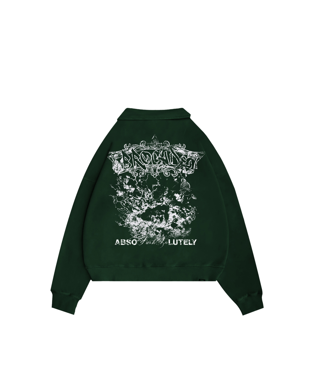 Green pullover