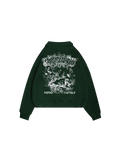 Green pullover