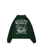 Green pullover