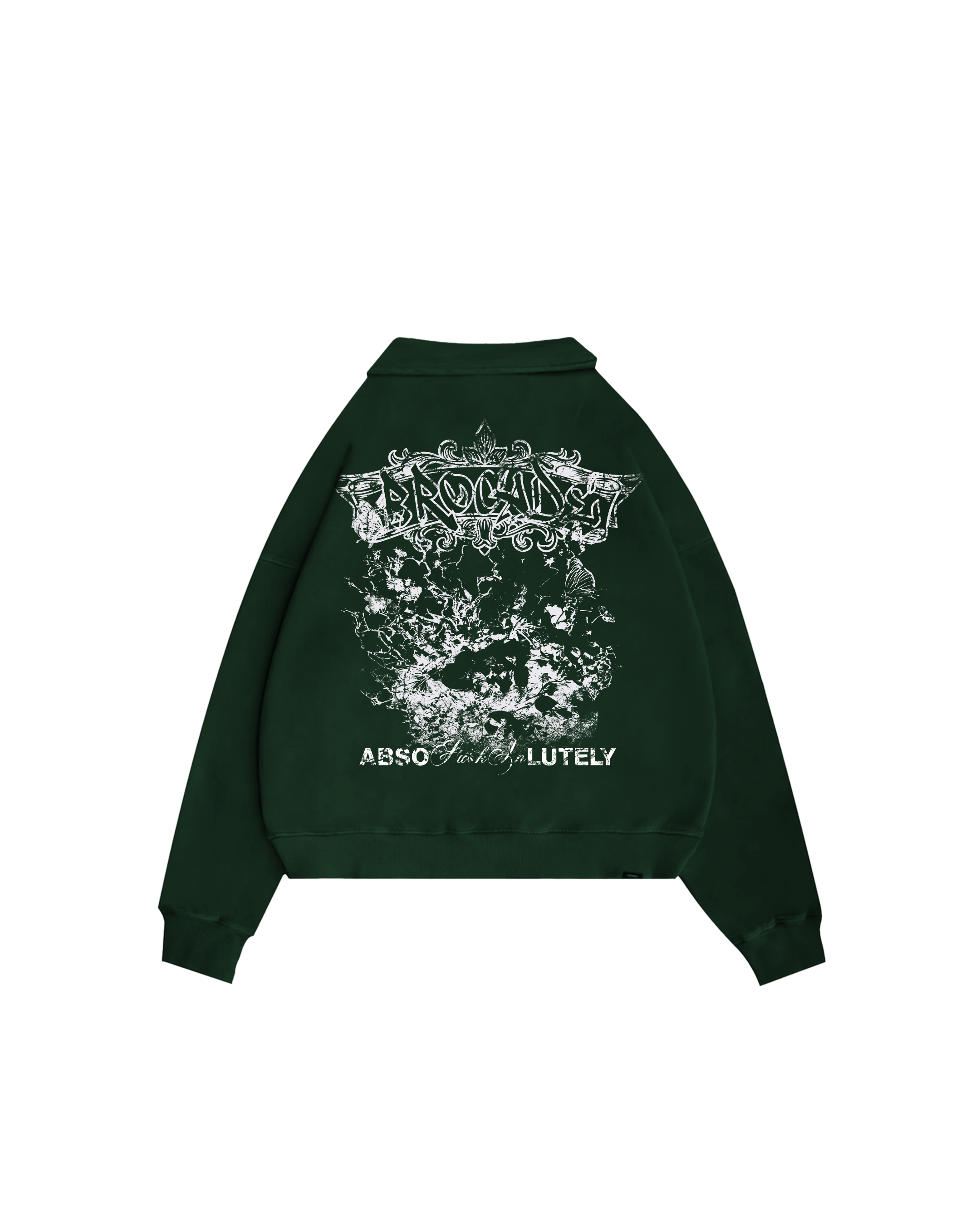 Green pullover