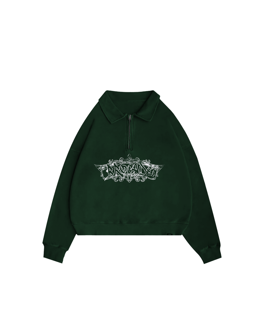 Green pullover
