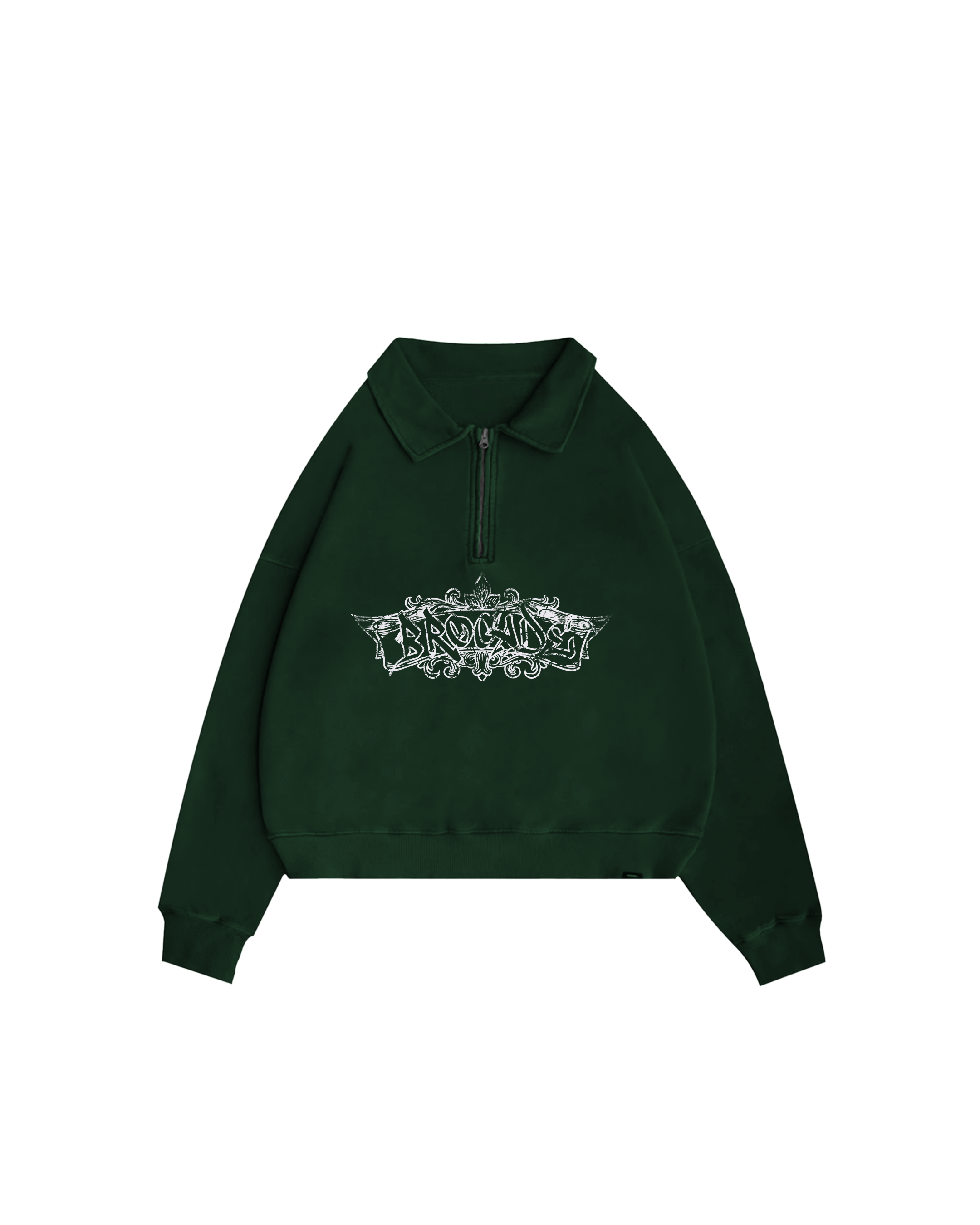Green pullover