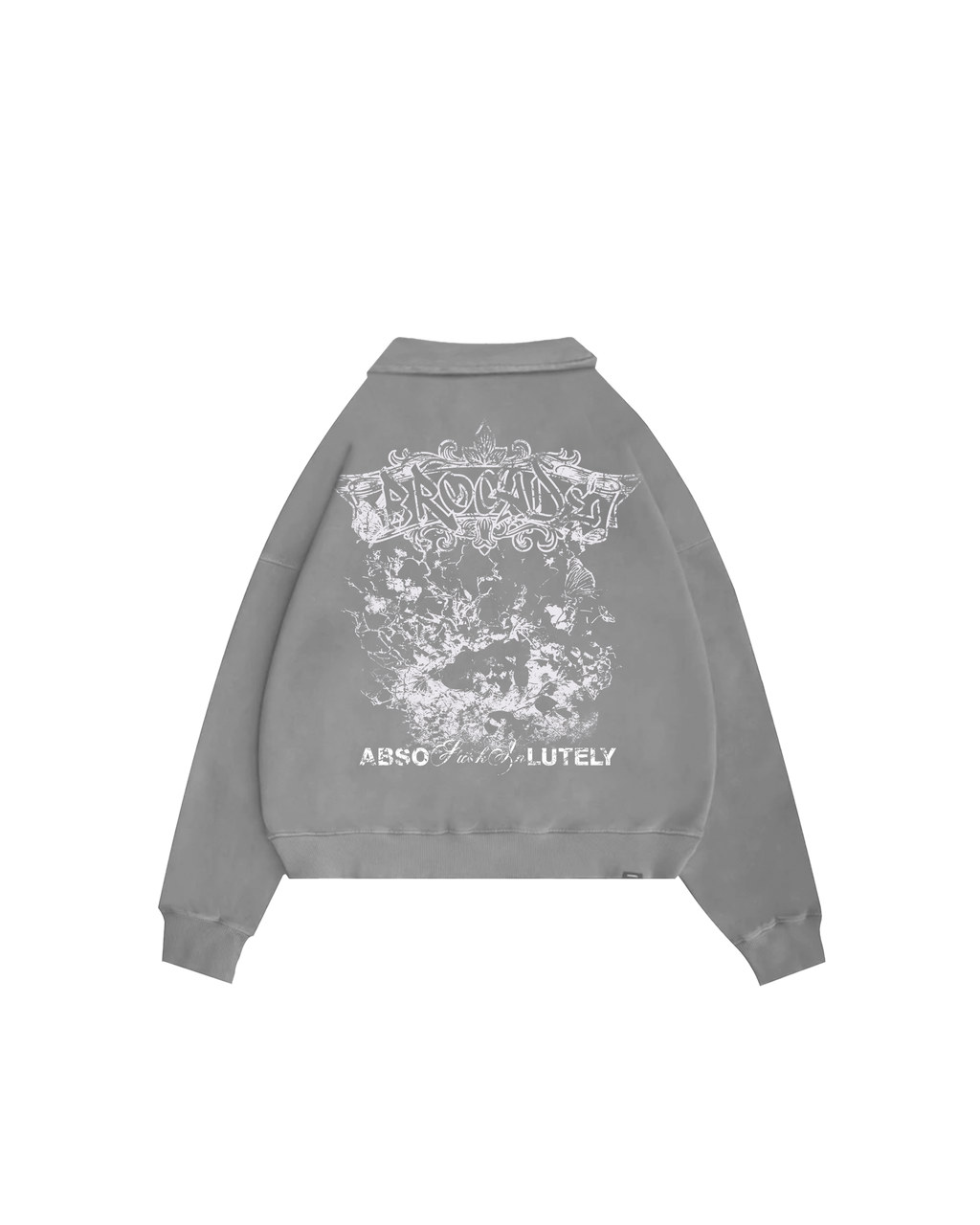 Grey Pullover