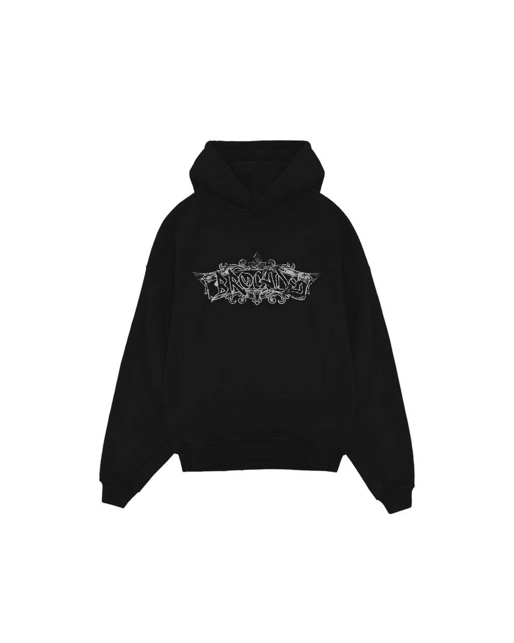 METAL HEART HOODIE