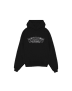 METAL HEART HOODIE