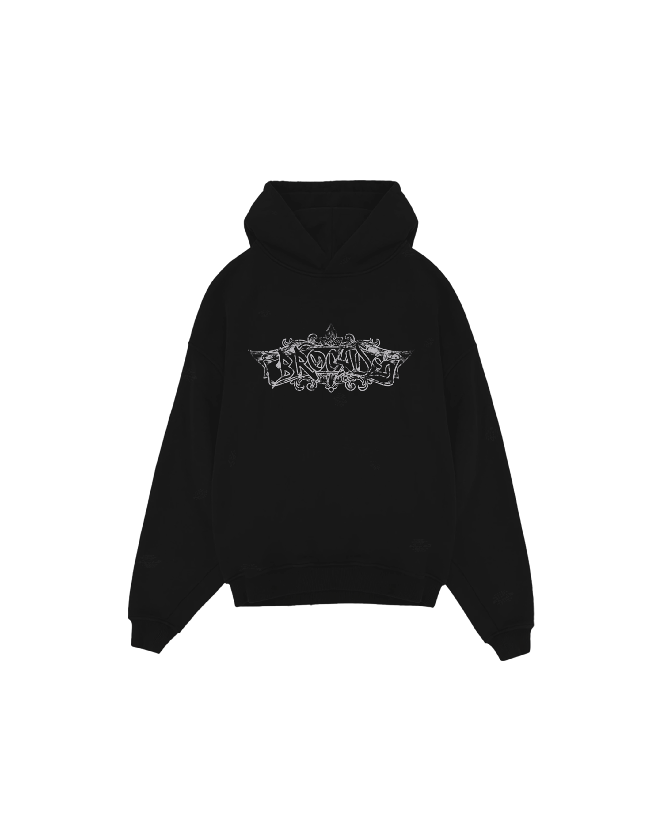 METAL HEART HOODIE