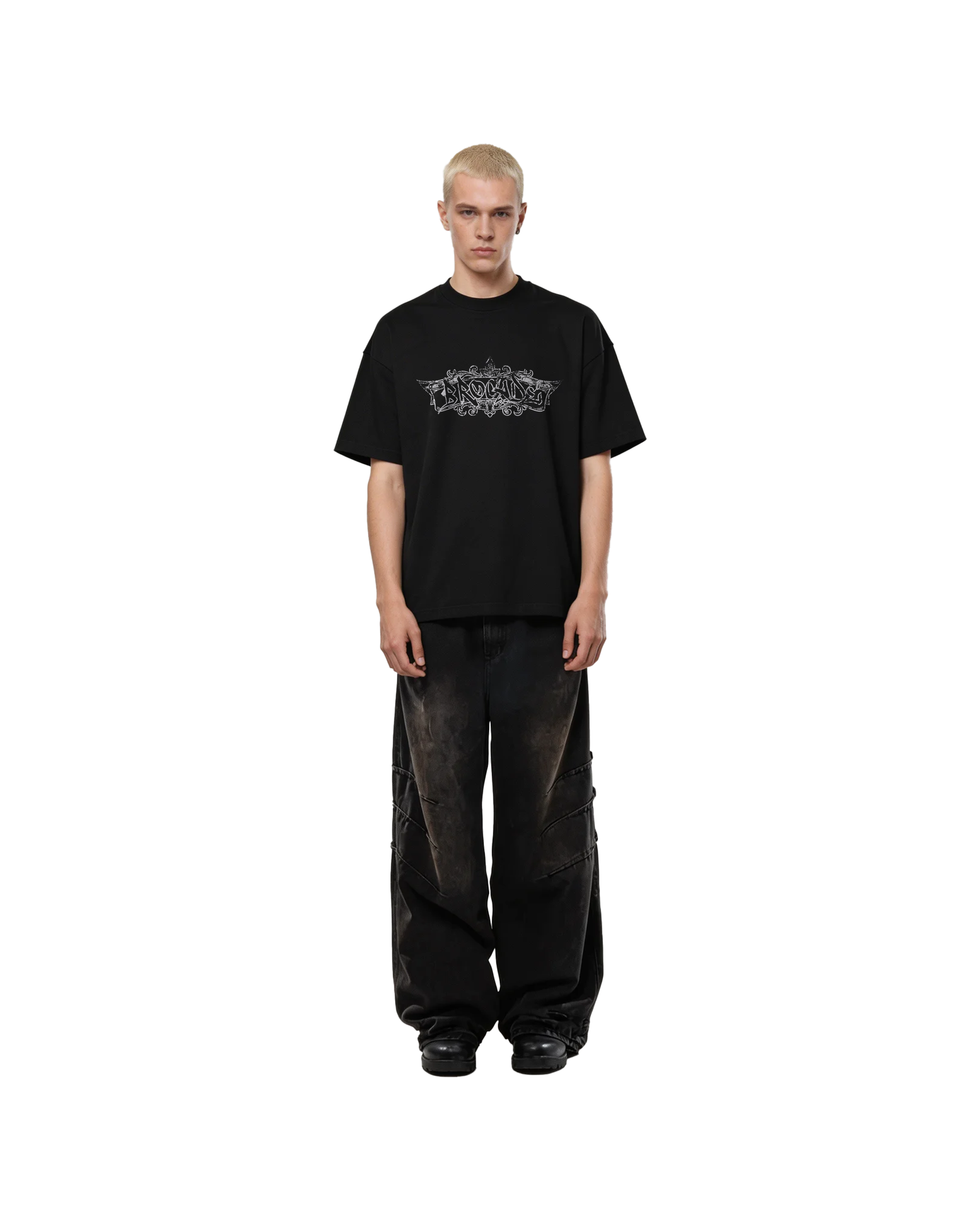 METAL HEART TEE