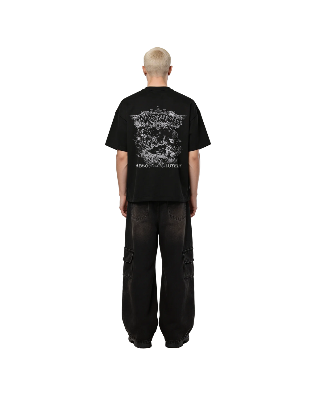 METAL HEART TEE