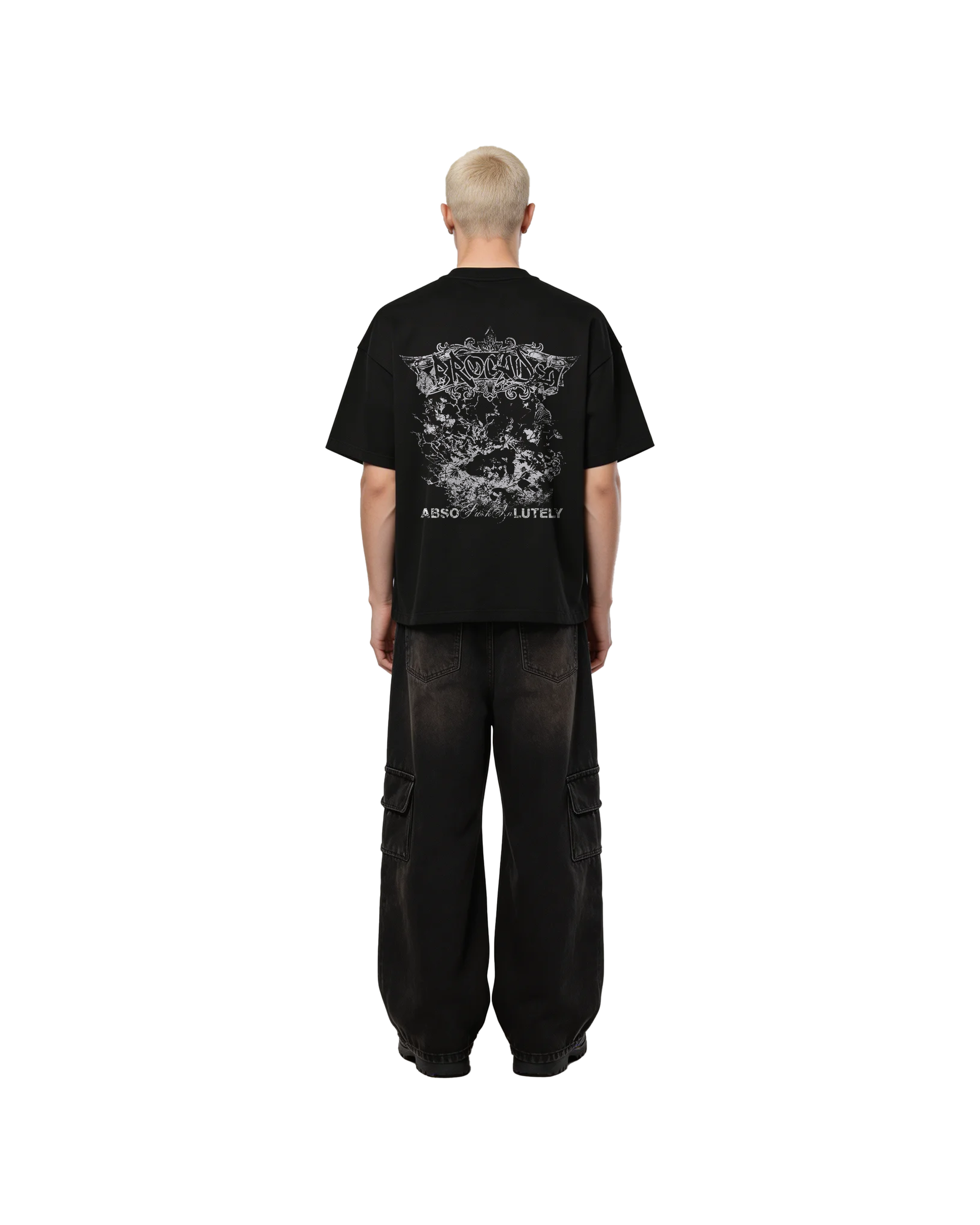 METAL HEART TEE